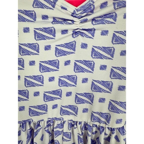 Dotdotsmile Girls Dress Size 12/24 Months White and Purple New With Tags - Picture 4 of 6